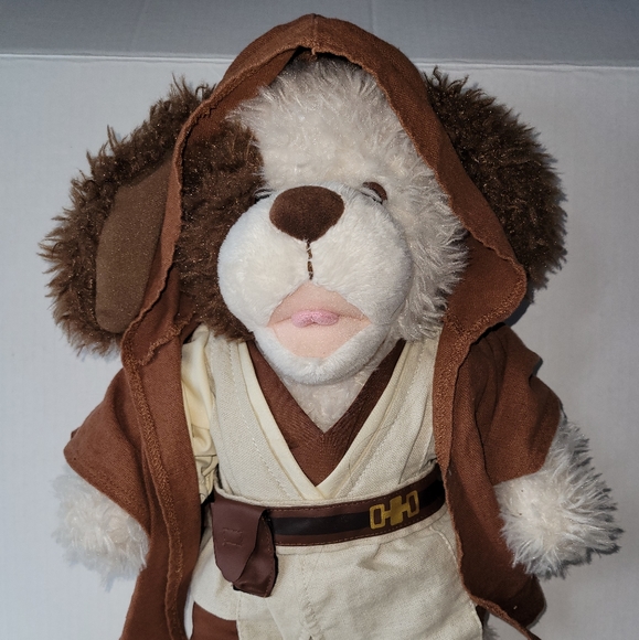 Build-A-Bear Other - Build-A-Bear  Star Wars Obi Wan Kenobi Dog outfit